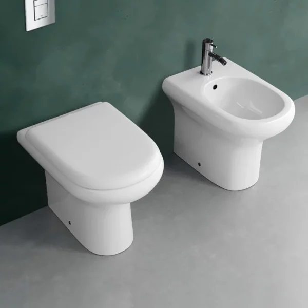 sanitari filomuro rak serie compact con sedile