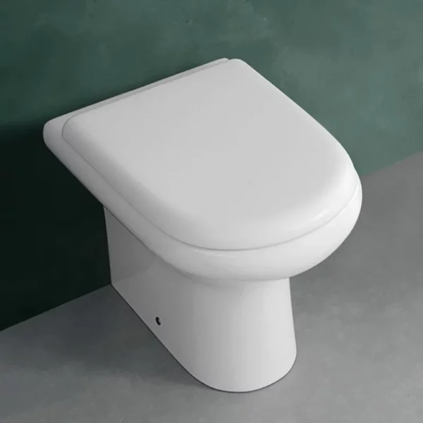 wc filomuro rak serie compact con sedile